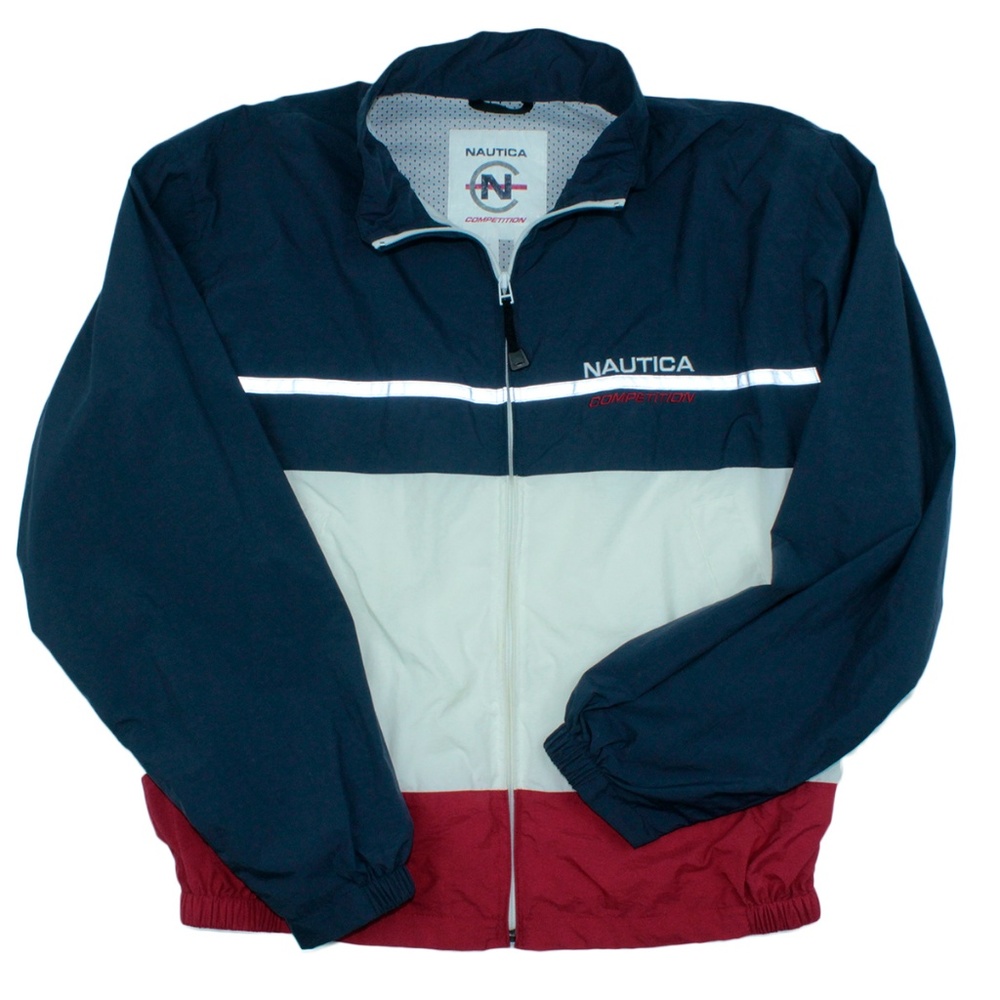 Vintage Nautica Competition Windbreaker XL